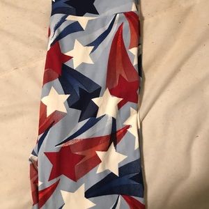 2016 4th of July lularoe leggings